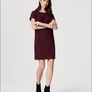 Loft Spacedye Shift Dress